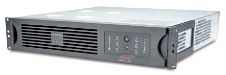 SUA1000RMI2U APC Smart-UPS 1000VA 1000VA/670W 9.1 Minute Full Load 4 x IEC 320-C13, 2 (Refurbished)