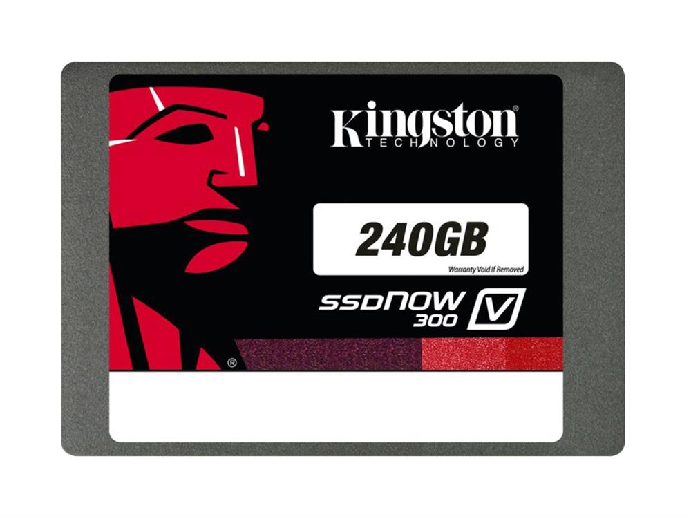 SV300S37A/240G-A1 Kingston SSDNow V300 Series 240GB MLC SATA 6Gbps 2.5-inch Internal Solid State Drive (SSD)