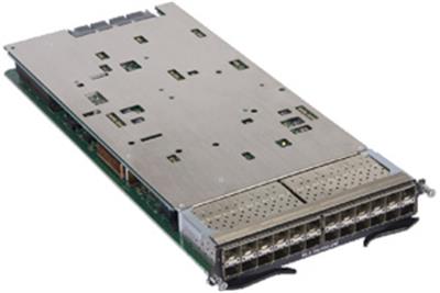SX-FI-24HF Brocade FastIron SX interface module, 24-port FE/GE SFP