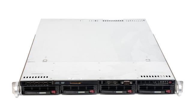 SYS-6014P-82B Supermicro SuperServer 6014P-82B Barebone System