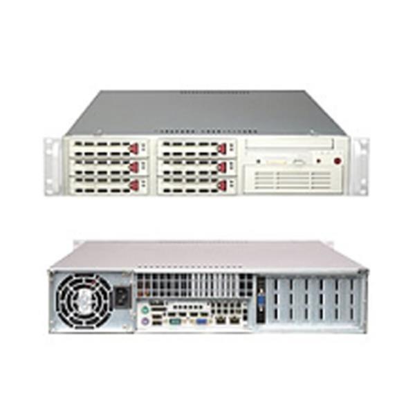 SYS-6024H-8R Supermicro SuperServer 6024H-8R Barebone System
