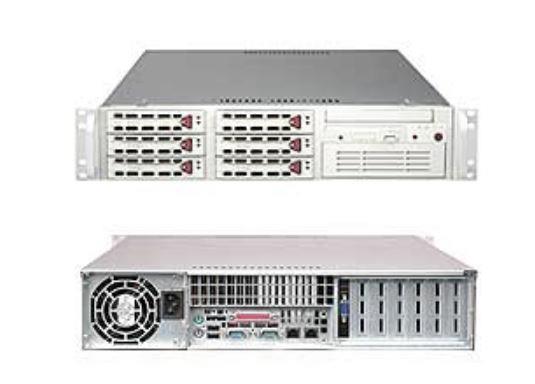 SYS-6025B-8 Supermicro SuperServer 6025B-8 Barebone System