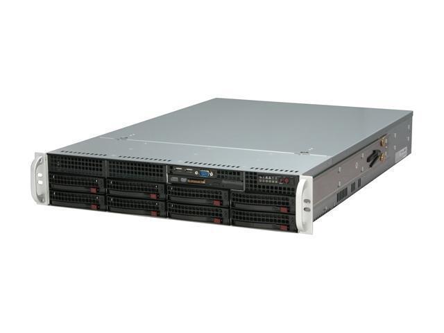 SYS-6025W-NTR+B Supermicro SuperServer 6025W-NTR+B Barebone System