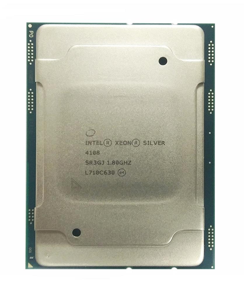 Silver 4108 Intel Xeon Silver 8-Core 1.80GHz 9.60GT/s UPI 11MB L3 Cache Socket LGA3647 Processor