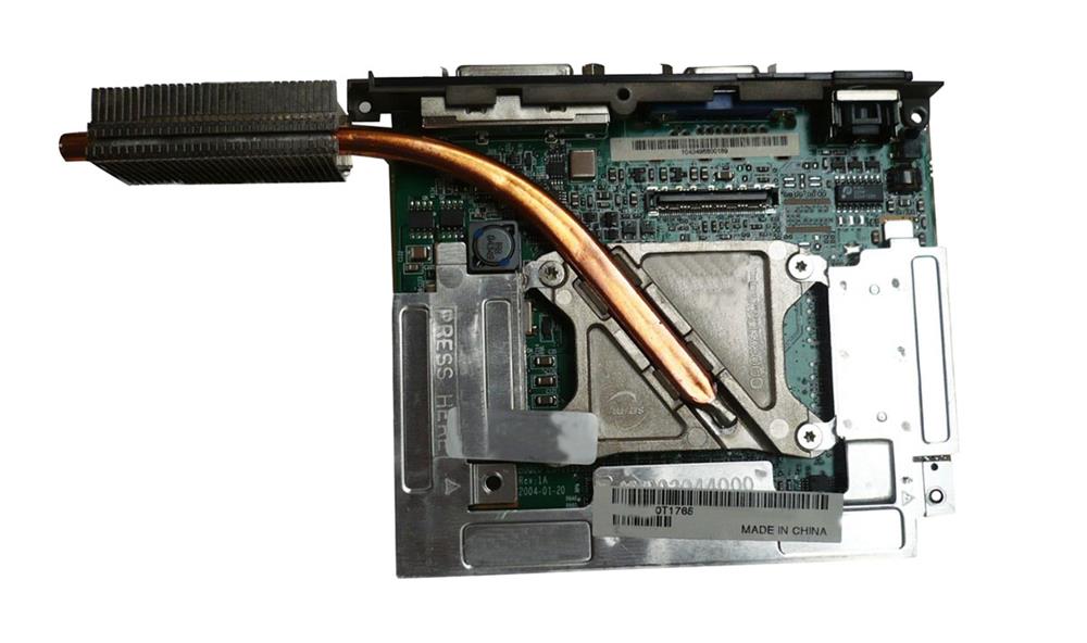 T1765 Dell 64MB ATI M11 Video Card for Dell Inspiron 9100