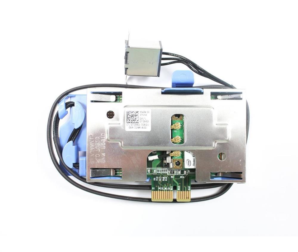 T186D Dell PCI-E X 1 802.11 A/B/G/DRAFT-N WIRELESS LAN Card only without cable for OPTIPLEX 960