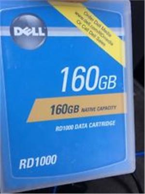 T435P Dell 160GB Tape Cartridge for PowerVault RD1000