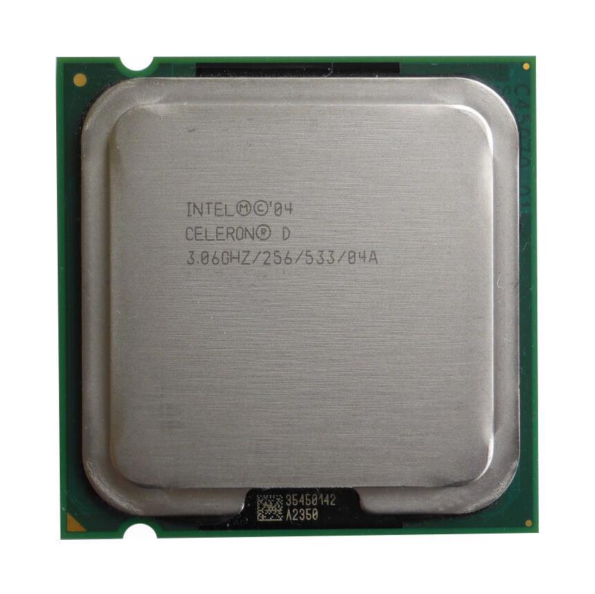 T4458 Dell 3.06GHz 533MHz FSB 256KB L2 Cache Intel Celeron D 345J Processor Upgrade