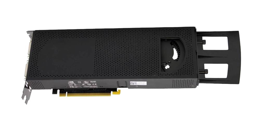 T682N Dell Nvidia GeForce GTX 295 1792MB GDDR3 896-Bit HDMI /Dual DVI PCI-Express 2.0 x16 Video Graphics Card