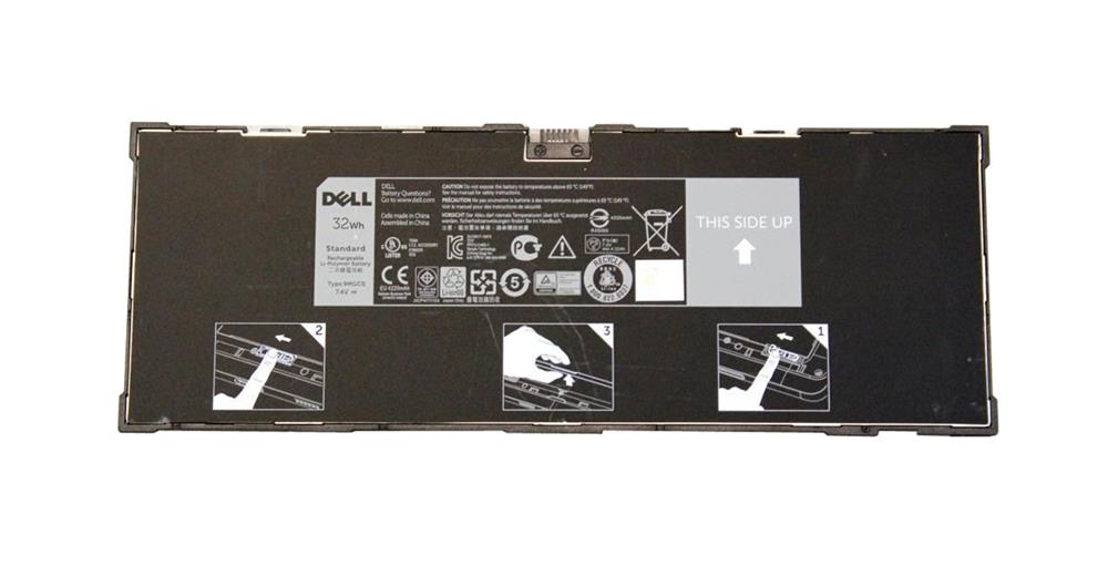 T8NH4 Dell 2-Cell 32WHr Battery for Venue 11 Pro 5130 Tablet (Refurbished)