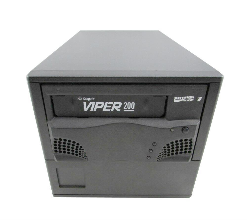 TC6204-027 Seagate Viper 200 100GB(Native) / 200GB(Compressed) LTO Ultrium 1 Ultra2 Wide SCSI 68-Pin LVD External Tape Drive