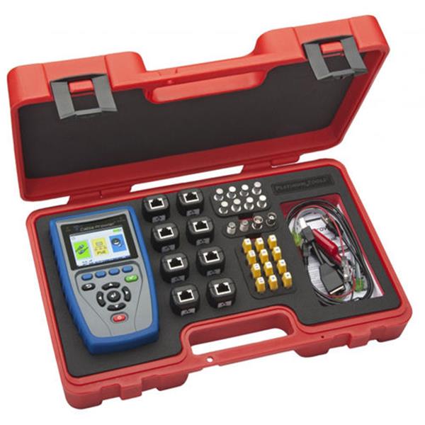TCB360K1 Platinum Tools Cable Prowler PRO Test Kit