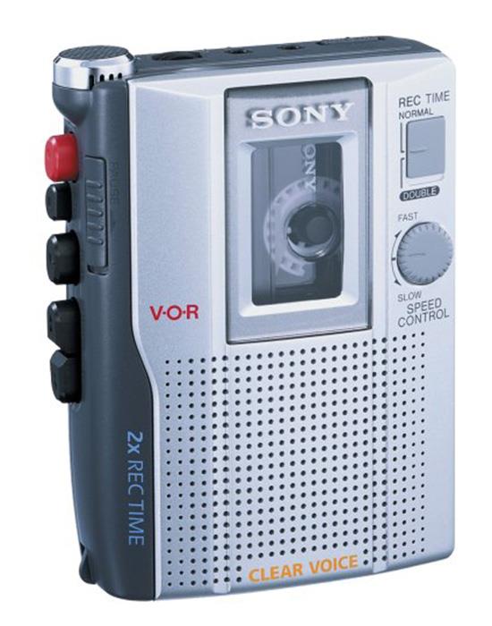 TCM-210DV Sony Cassette Voice Recorder Portable (Refurbished)
