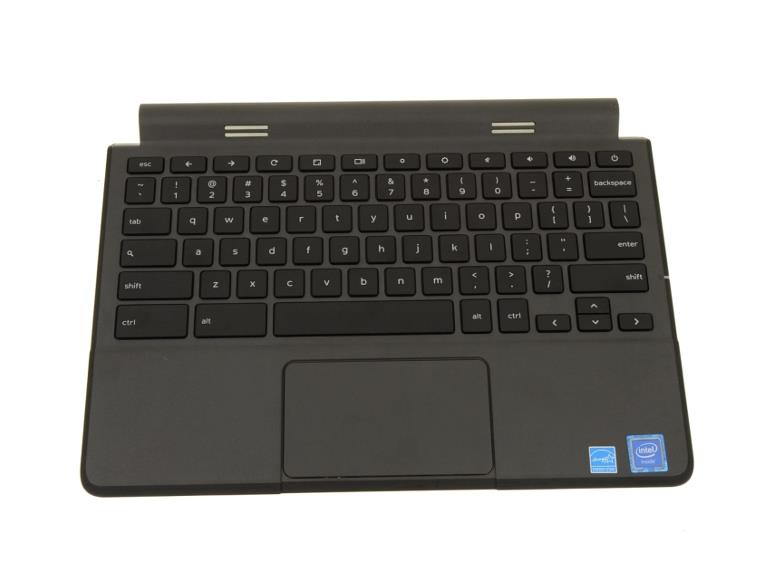 TCWI60 Dell Chromebook 11 3120 Palmrest Touchpad Keyboard Assembly