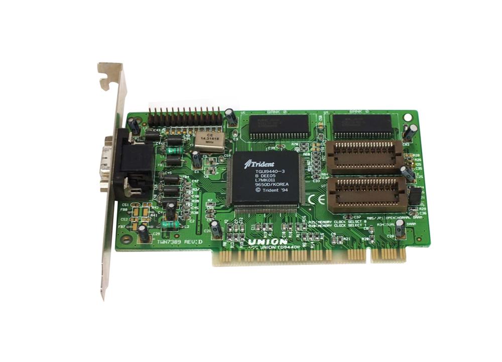 TGUI9440-3 Trident Micro Trident PCI Video Card
