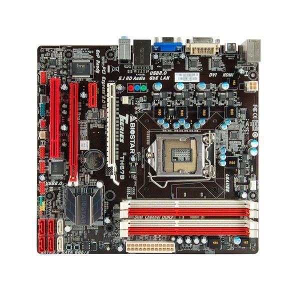 TH67B3 Biostar TH67B Socket LGA1155 Intel H67 Chipset micro-ATX Motherboard (Refurbished)