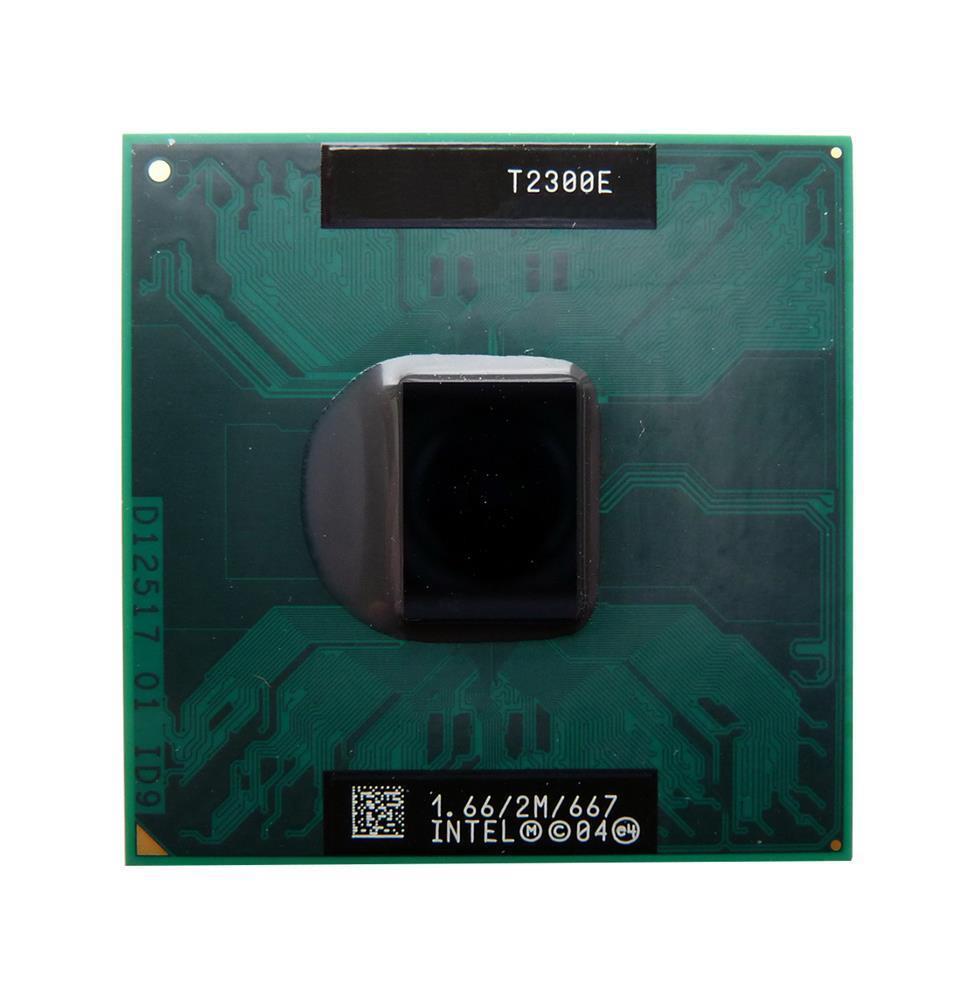 TH993 Dell 1.66GHz 667MHz FSB 2MB L2 Cache Intel Core Duo T2300E Dual-Core Mobile Processor Upgrade