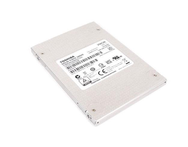 THNSFJ256GCSU Toshiba HG6 Series 256GB MLC SATA 6Gbps (SED / TCG Opal 2.0) 2.5-inch Internal Solid State Drive (SSD)