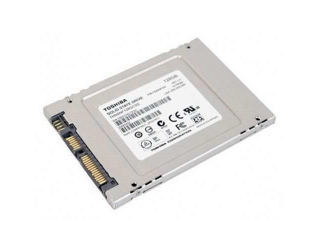 THNSNF128GCSS Toshiba HG5 Series 128GB MLC SATA 6Gbps 2.5-inch Internal Solid State Drive (SSD)