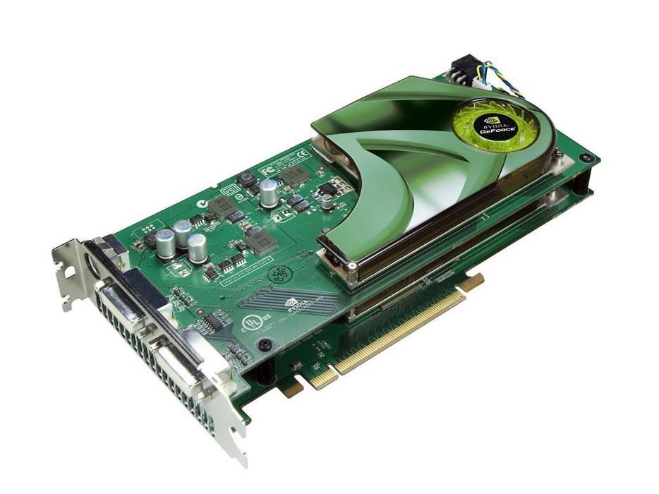 TJ027 Dell 1GBGeforce 7950gx2 Quad Sli Dual Dvi PCI-Express Tv-out