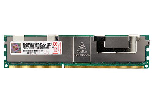 TLR16G36CA11VL-H11 V-Color 16GB PC3-12800 DDR3-1600MHz ECC Registered CL11 240-Pin Load Reduced DIMM 1.35V Low Voltage Quad Rank Memory Module