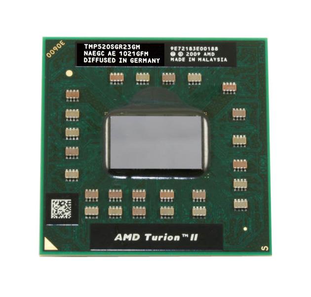 TMP520SGR23GM AMD Turion II P520 2300MHz 3600MHz FSB 1MB L2 Cache Socket S1 Processor