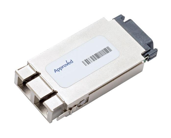 TN-GB-SM55-A Approved Networks 1Gbps 1000Base-LX Single-mode Fiber 50km 1550nm Duplex SC Connector GBIC Transceiver Module for Transition Compatible