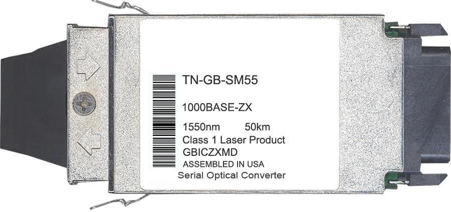 TN-GB-SM55 Transition 1Gbps 1000Base-LX Single-mode Fiber 50km 1550nm Duplex SC Connector GBIC Transceiver Module