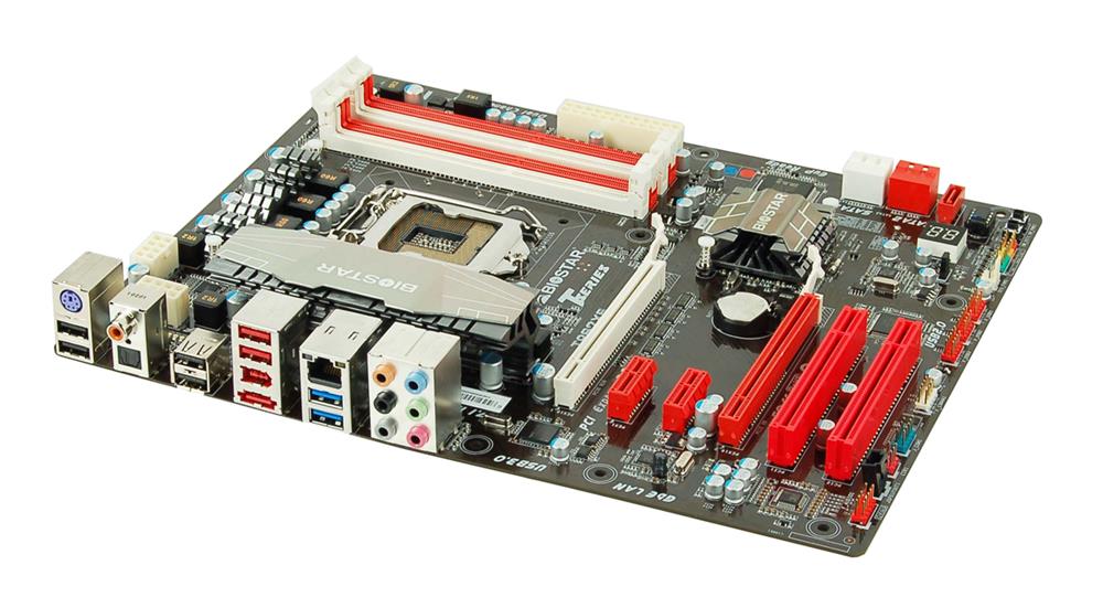TP67XE Biostar Socket 1155 Intel P67 DDR3 Crossfirex SATA3 Usb3 0 A GBe Atx Motherboard (Refurbished)