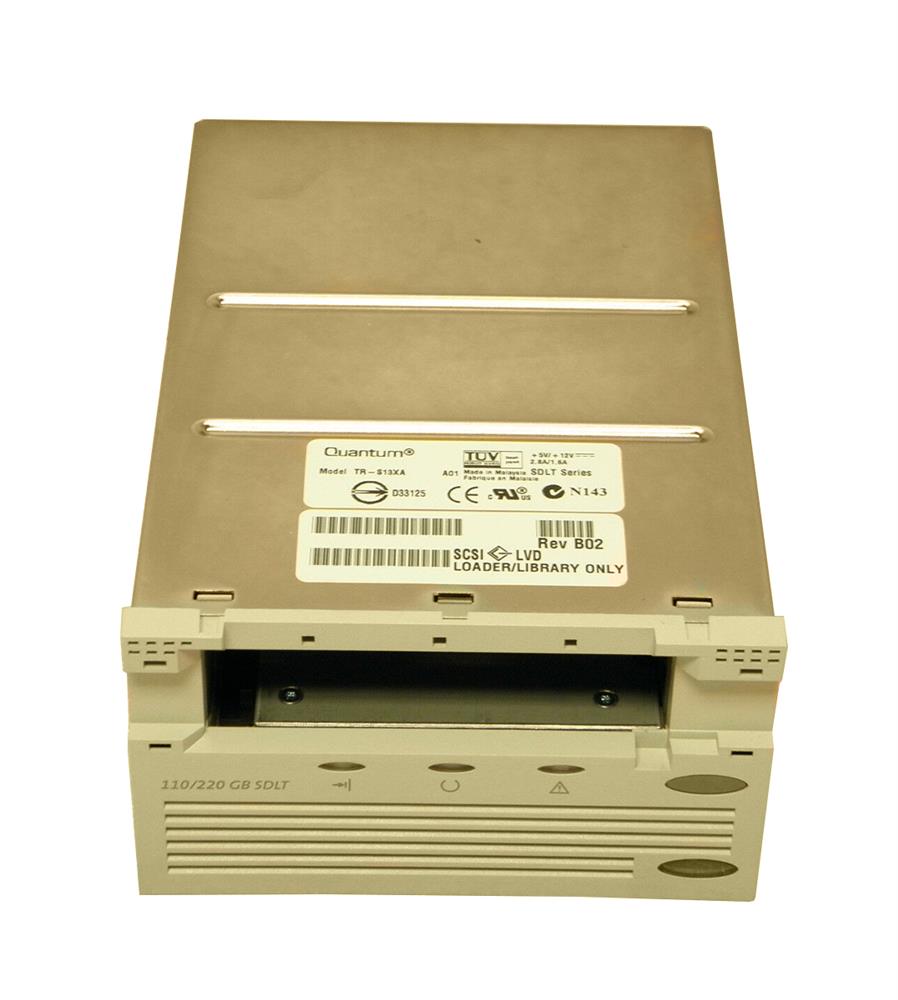 TR-S13XA-BM Quantum 110GB(Native) / 220GB(Compressed) SDLT I SCSI LVD Internal Tape Drive