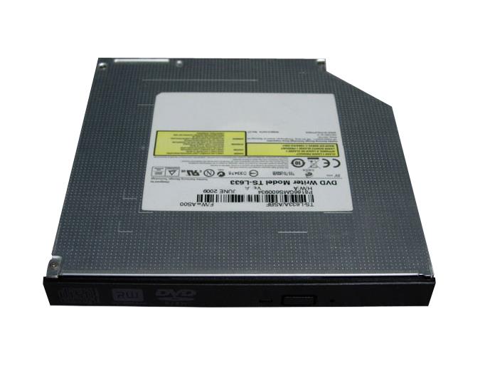 TS-L633 Toshiba 8x DVD+/-RW (+/-R DL) DVD-RAM SATA 1.5Gbps 2MB Cache Slim Line 5.25-inch Internal DVD Writer Drive