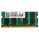 TS256MSQ64V8U Transcend 2GB SoDimm PC6400 Memory