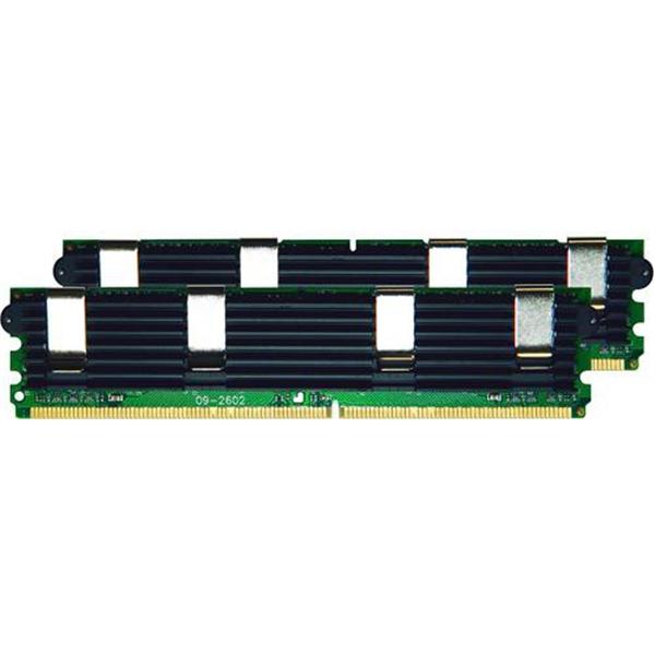 TS4GAP193G Transcend 4GB Kit (2 X 2GB) PC2-6400 DDR2-800MHz ECC Fully Buffered CL6 240-Pin DIMM Memory