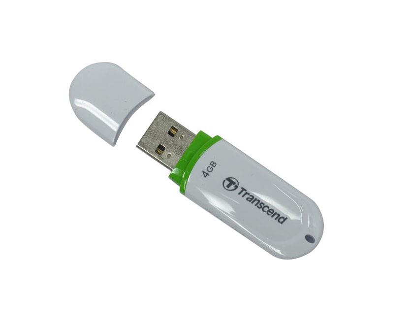 TS4GJF330-B2 Transcend JetFlash 330 4GB USB Flash Drive (White)