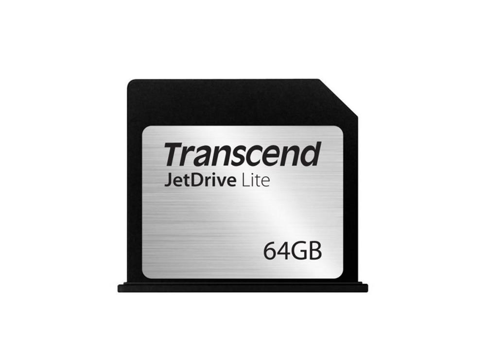 TS64GJDL130 Transcend 64GB JetDrive Lite 130 Expansion Flash Memory Card