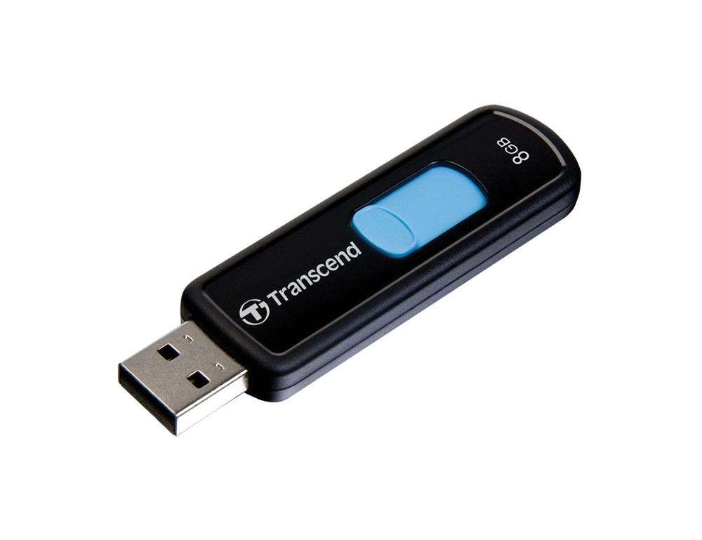 TS8GJF500-B2 Transcend JetFlash 500 8GB USB 2.0 Flash Drive