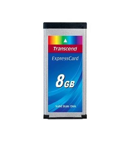 TS8GSSD34E-M Transcend SSD34E 8GB MLC USB 2.0 ExpressCard34 Internal Solid State Drive (SSD)