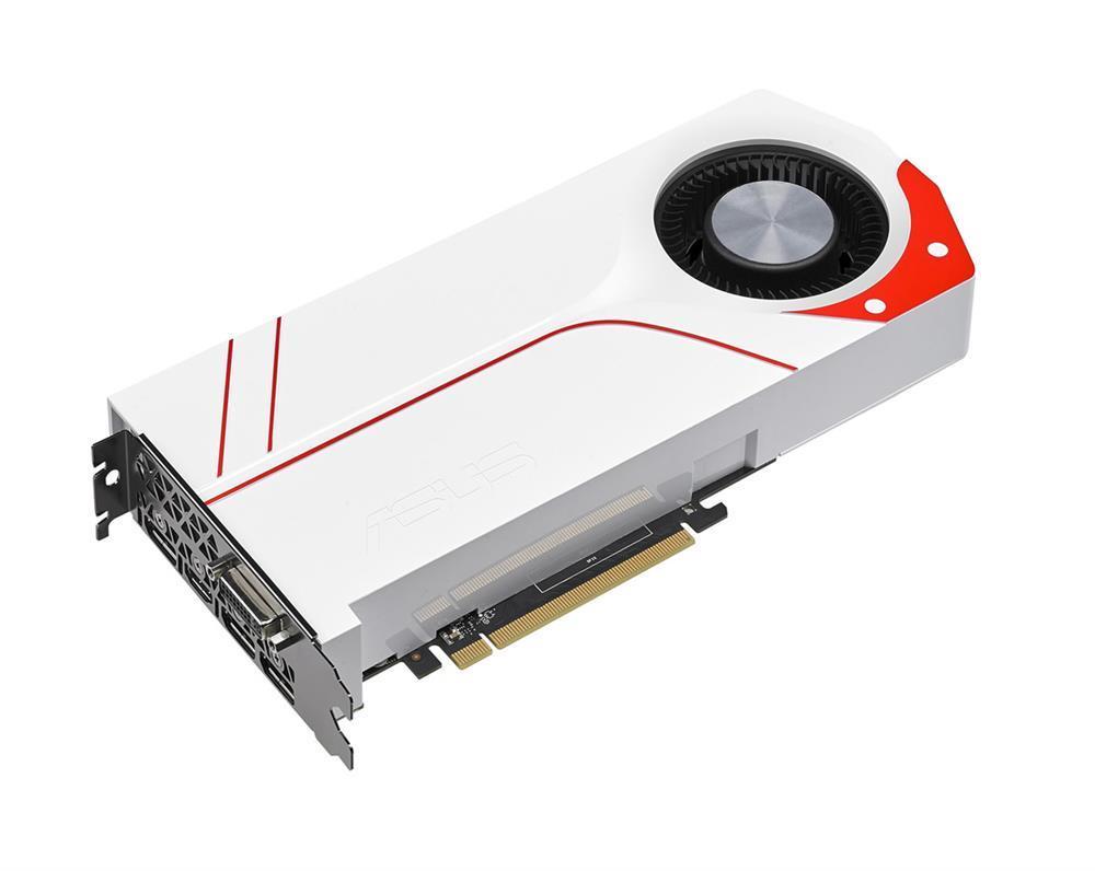 TURBO-GTX960-OC-2GD5 ASUS GeForce GTX 960 2GB 128-Bit GDDR5 PCI Express 3.0 DL-DVI-I/ HDMI/ 3x DisplayPort SLI Support Video Graphics Card