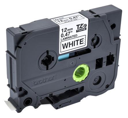 TZE2312PK-C3 Brother 2pk Tze2312pk On White Labl For Tz Models (Refurbished)