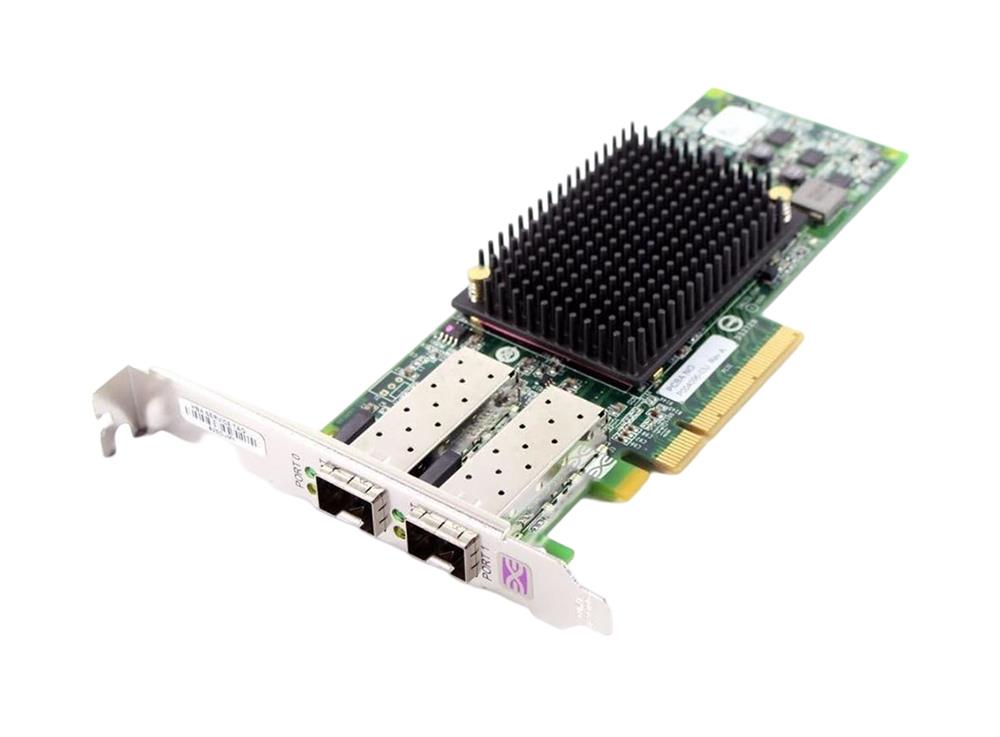 U011M Dell Dual-Ports 10Gbps ISCSI PCI Express Network Adapter