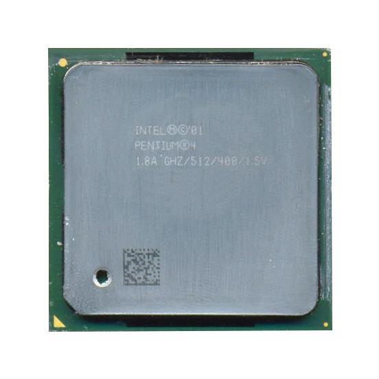U0816 Dell 1.80GHz 400MHz FSB 512KB L2 Cache Intel Pentium 4 Processor Upgrade