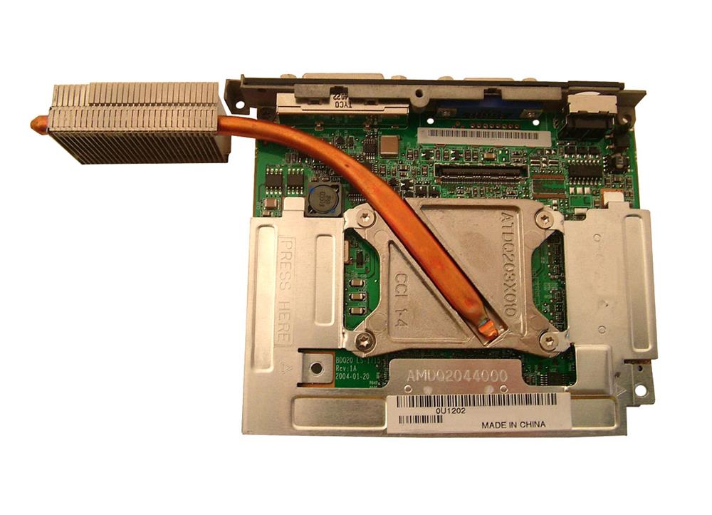 U1202 Dell Video Card ATI M11 128MB