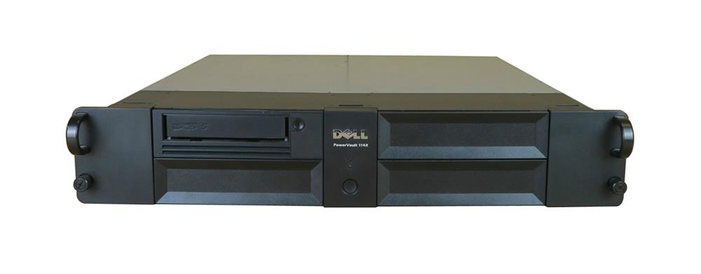 U3563 Dell Powervault 114t With Single Sdlt320 Tape Drive