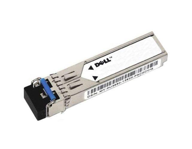 U3653 Dell 1000Base-LX PowerConnect Long-wavelength SFP Transceiver LC Connector for PowerConnect Servers (Refurbished)