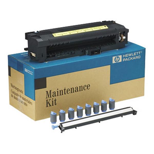 U9843E HP MK Repl ClrLaserJet8550 Fuser110V SVCColor LaserJet 8550Per event Maintenance Kit Replacement service for fuser 110 volt commercial printers ONLYNext bus day onsite response (Refurbished)