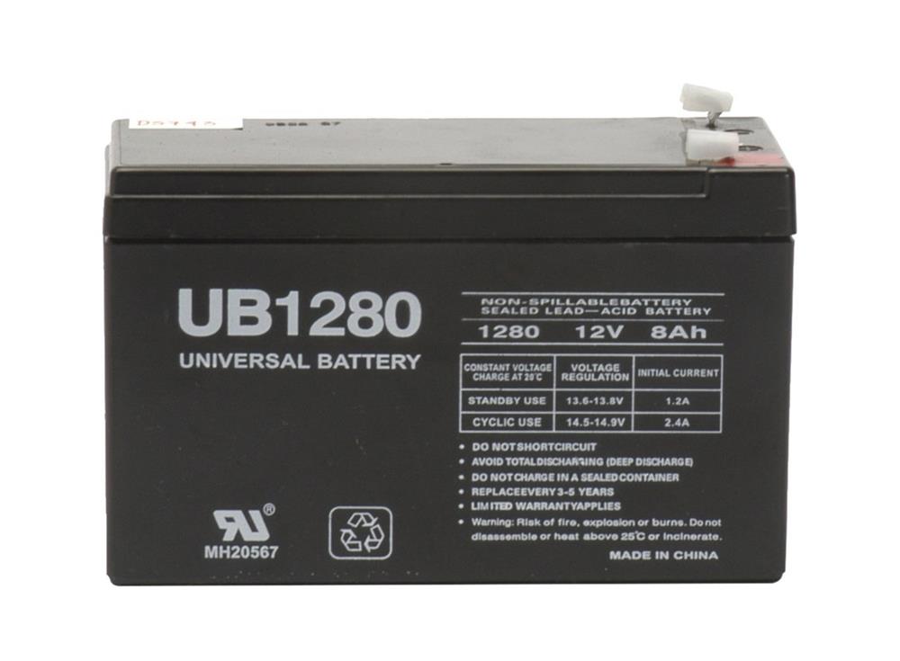 UB1280-ER-A1 eReplacements Acid Battery Ups With F1 Terminal Apc Perp Bp350u Sp500dr Br1200 Br900 (Refurbished)