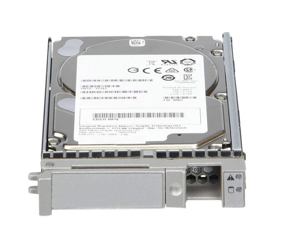 UCS-HD450G15KS2-E Cisco 450GB 15000RPM SAS 6Gbps Hot Swap 2.5-inch Internal Hard Drive (SLED Mounted)