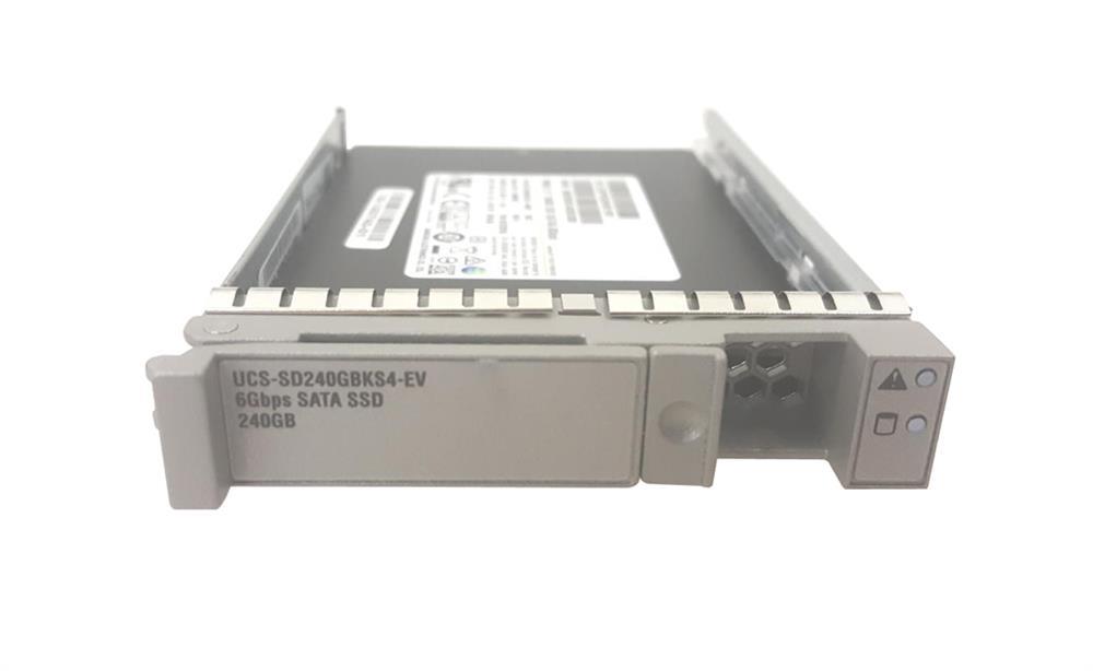 UCS-SD240GBKS4-EB Cisco Enterprise Value 240GB SATA 6Gbps 2.5-inch Internal Solid State Drive (SSD) (Boot Drive)