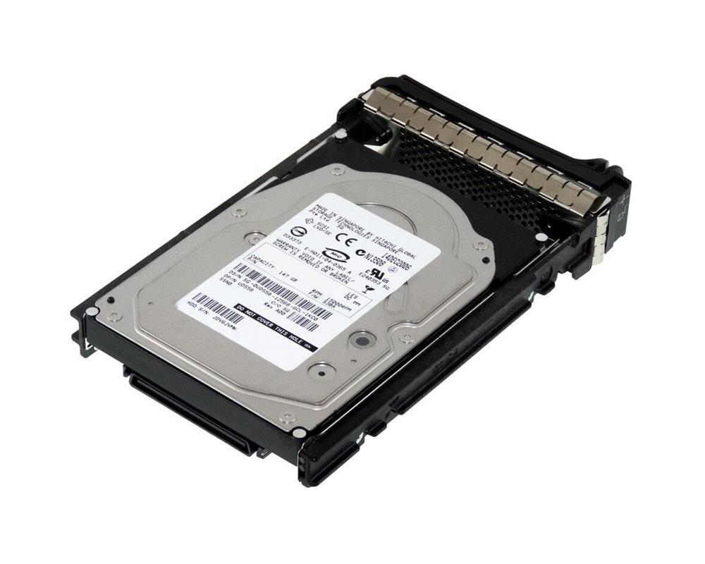 UD558 Dell 146GB 15000RPM Ultra-320 SCSI 80-Pin 16MB Cache 3.5-inch Internal Hard Drive