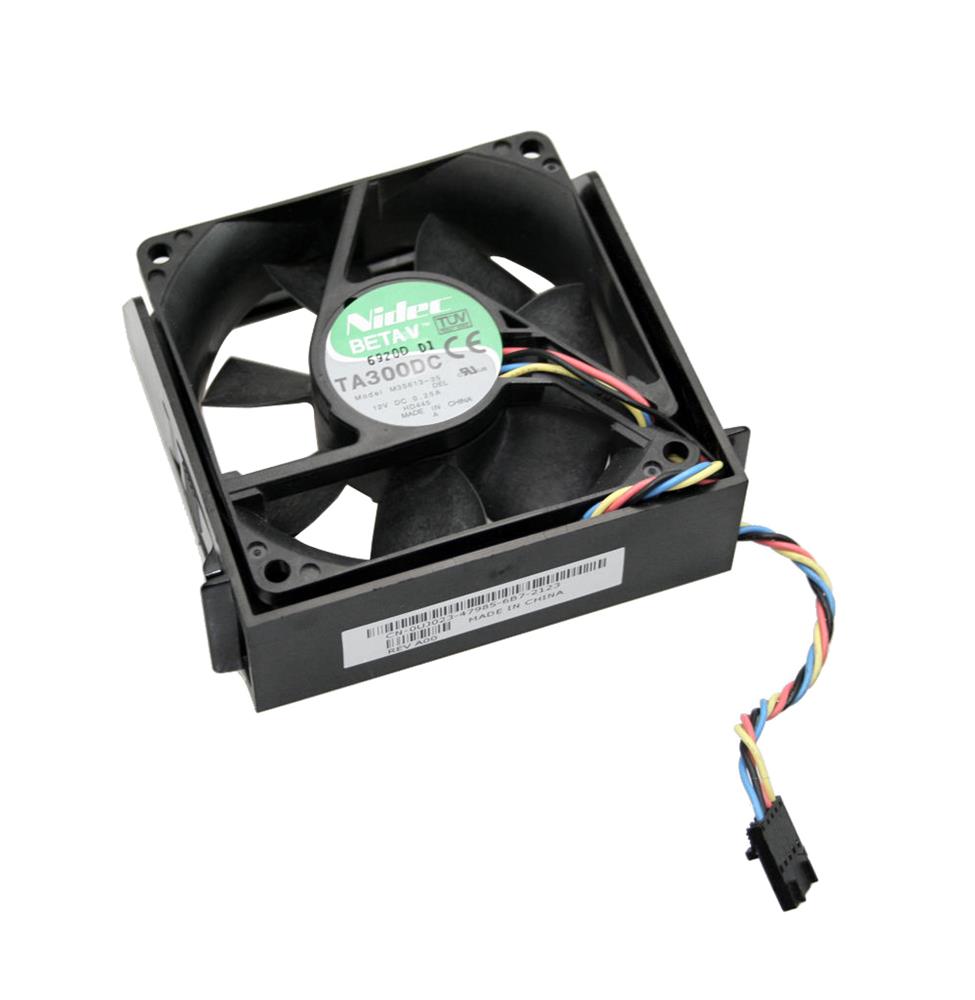 UJ023 Dell Hard Drive Fan Assembly Dozer (rohs)